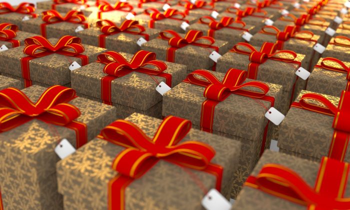 holiday gift giving