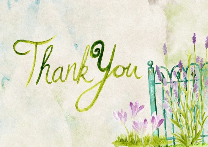 thank you