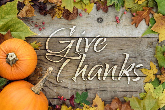 give thanks